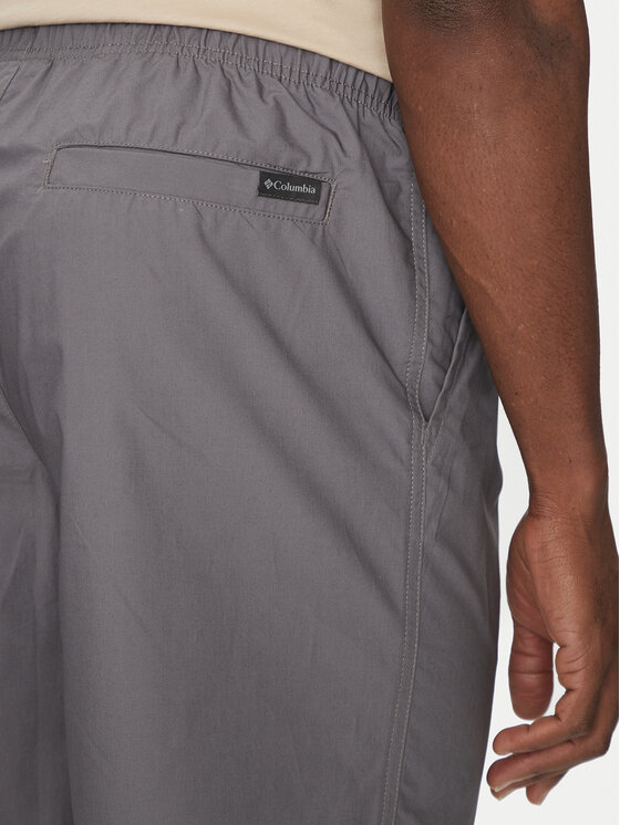Columbia Columbia Szorty sportowe Washed Out™ Easy Short 2119671 Szary Regular Fit