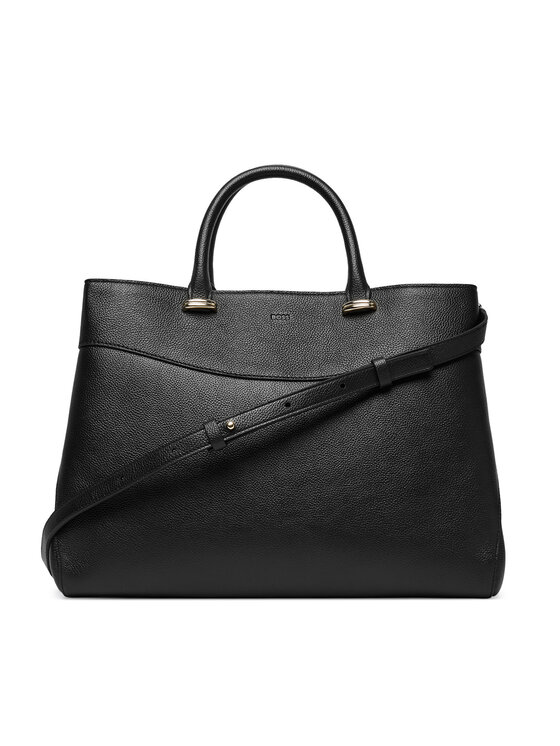 BOSS BOSS Ročna torba Boss Beyond Newtote 50557967 Črna