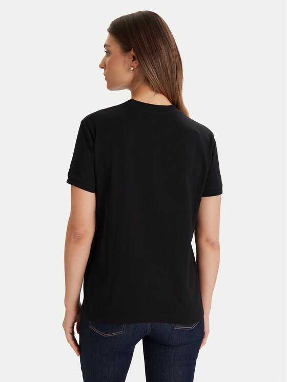 Guess Guess T-Shirt V5BI12 K8FQ4 Schwarz Regular Fit