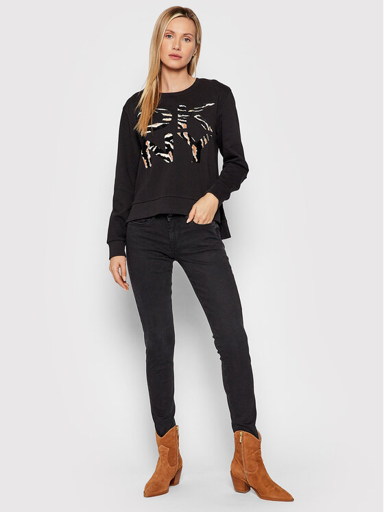 Pepe Jeans Pepe Jeans Джинси Soho PL204174 Чорний Skinny Fit