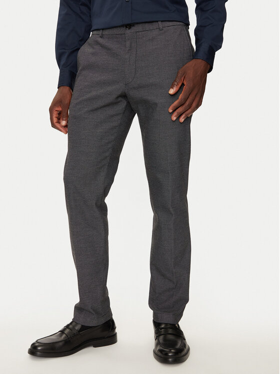 JOOP! JOOP! Чино панталони 17 JT-18Hank12-W 30043734 Сив Slim Fit