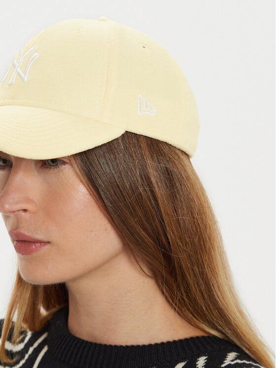 New Era New Era Kapa s šiltom Cosy New York Yankees 60565256 Écru