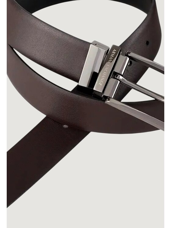 Armani Exchange Armani Exchange Cintura da uomo 951060 CC236 Nero