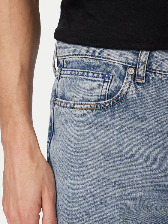 Karl Lagerfeld Jeans Karl Lagerfeld Jeans Дънки B2M10136 Светлосин Straight Leg