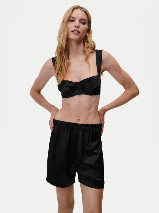 Undress Code Undress Code Biustonosz balkonetka Everything I Do 663 Czarny