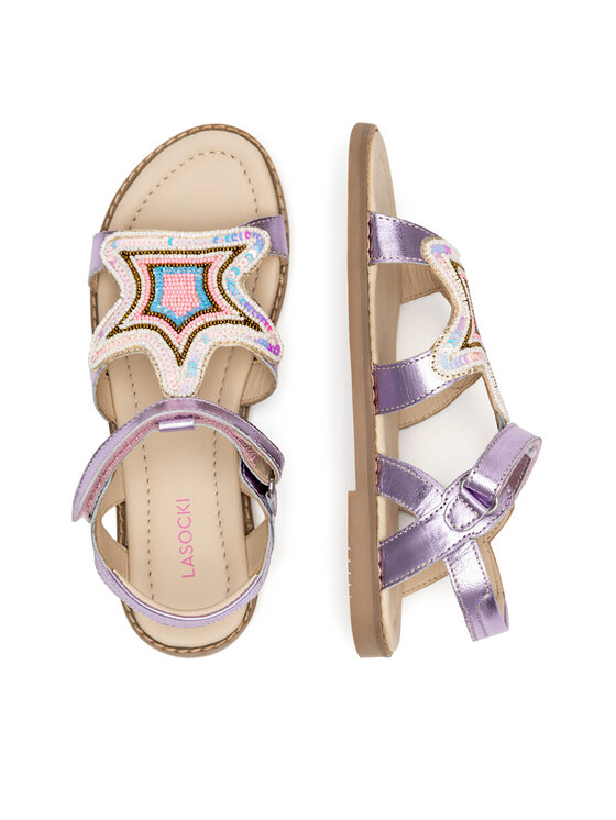 Lasocki Young Lasocki Young Sandale REG 7540-6A Ljubičasta