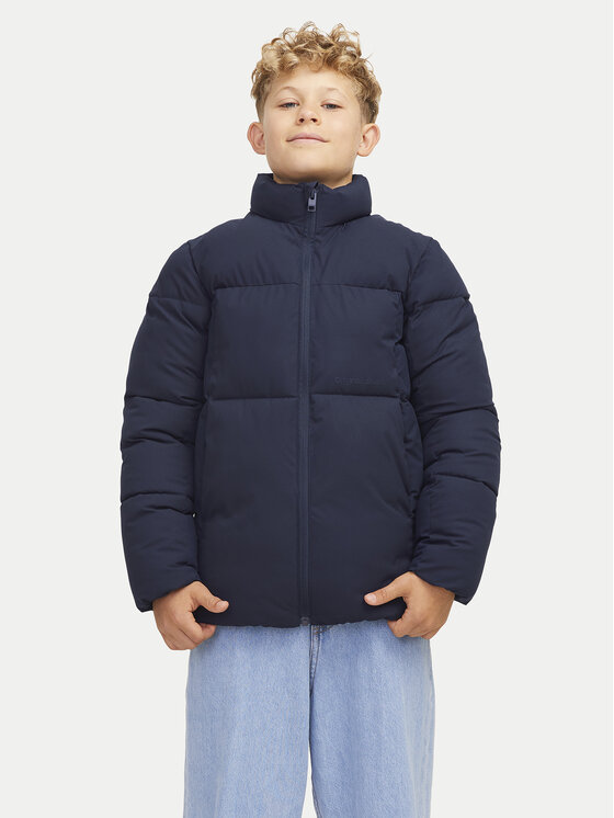 Jack&Jones Junior Μπουφάν πουπουλένιο Vesterbro 12267178 Σκούρο μπλε Regular Fit