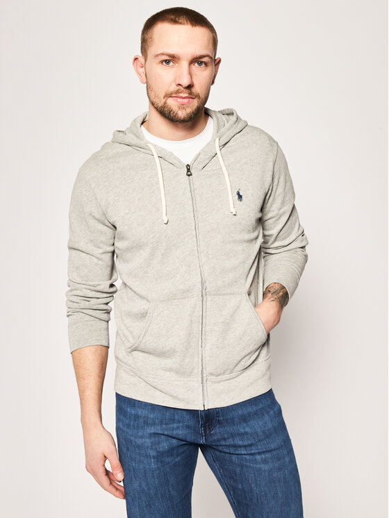 Polo Ralph Lauren Sweatshirt 710706348 Gris Regular Fit | Modivo.fr