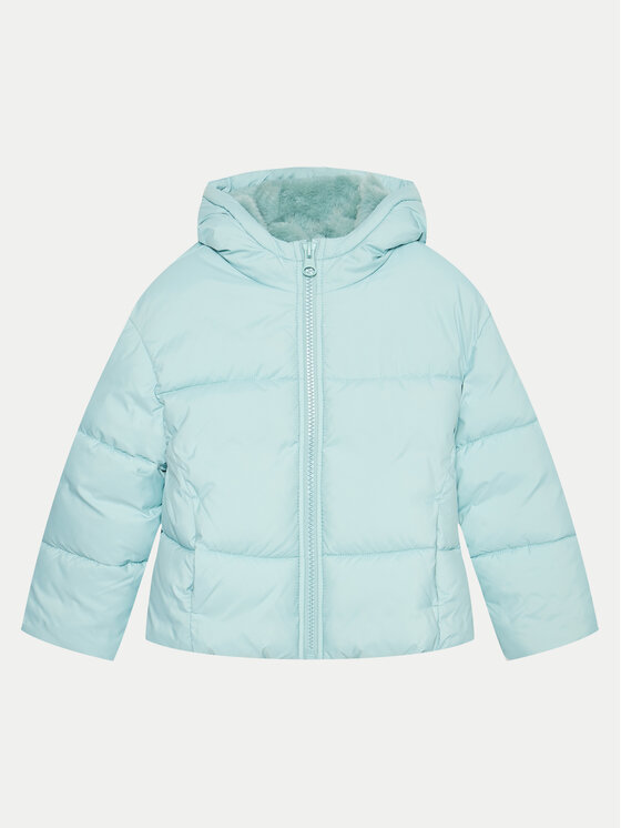 United Colors Of Benetton Zimné bundy 2SJ1CN05D Zelená Regular Fit