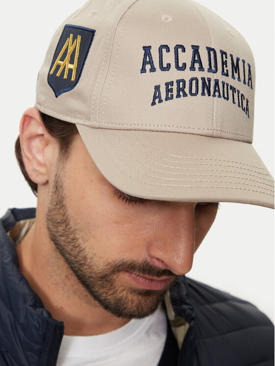 Aeronautica Militare Aeronautica Militare Kepurė su snapeliu Cppellino 242HA1181CT2848 Smėlio