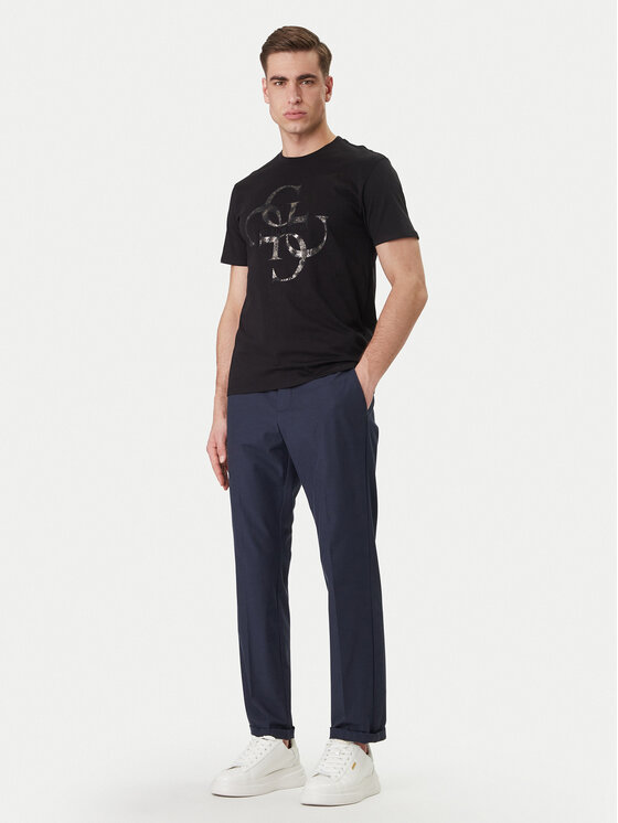 Guess Guess T-shirt M6RI03 I3Z14 Nero Regular Fit