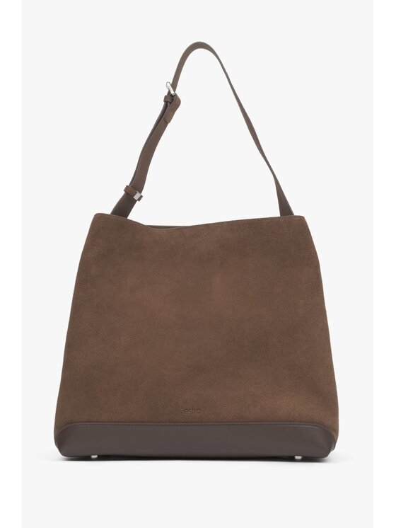 Estro Estro Τσάντα ER00116607 Καφέ