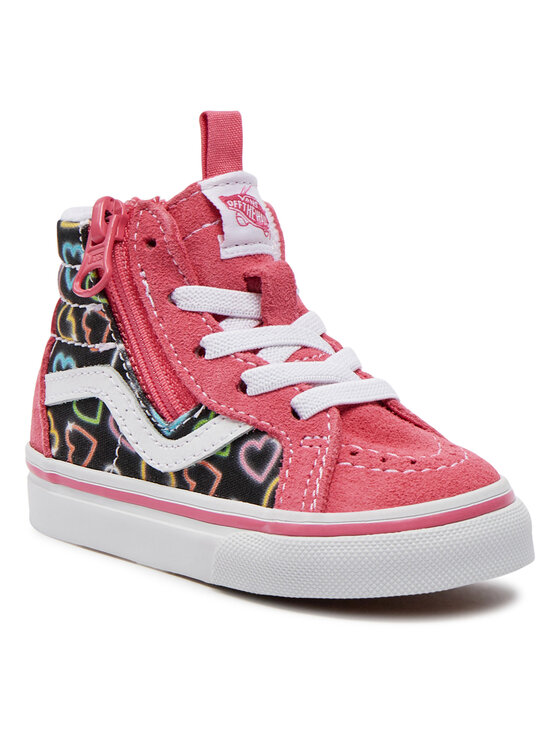 Vans Vans Tenisice Sk8-Hi Reissue Side Zip VN0007Q3BIY1 Ružičasta