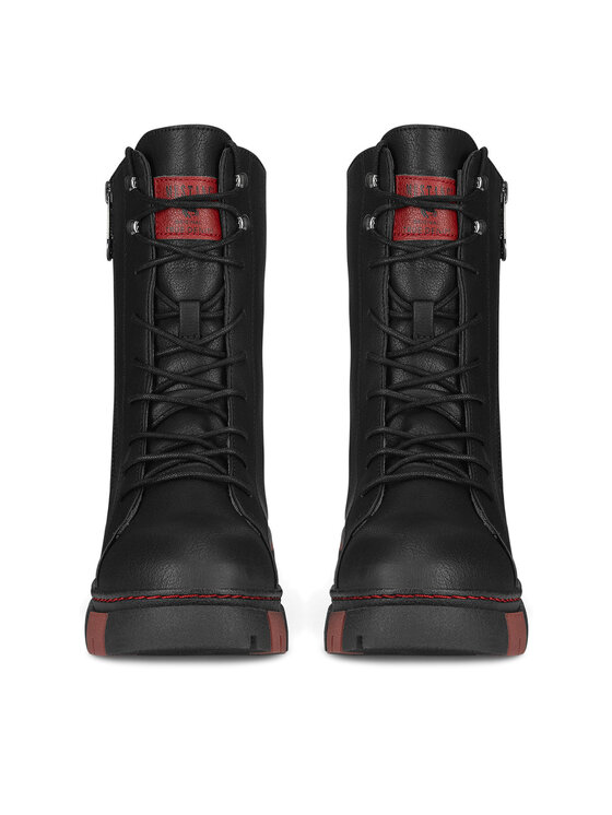 Mustang Mustang Botine 1502-502 Negru