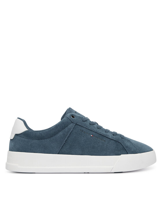 Tommy Hilfiger Tommy Hilfiger Snīkeri Th Court Suede FM0FM05824 Zils