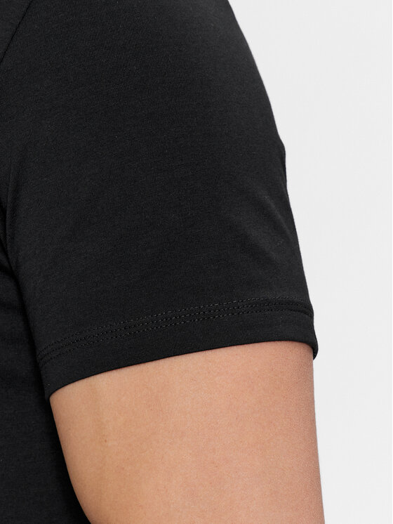 Guess Guess 2er-Set T-Shirts Caleb U97G03 KCD31 Schwarz Regular Fit