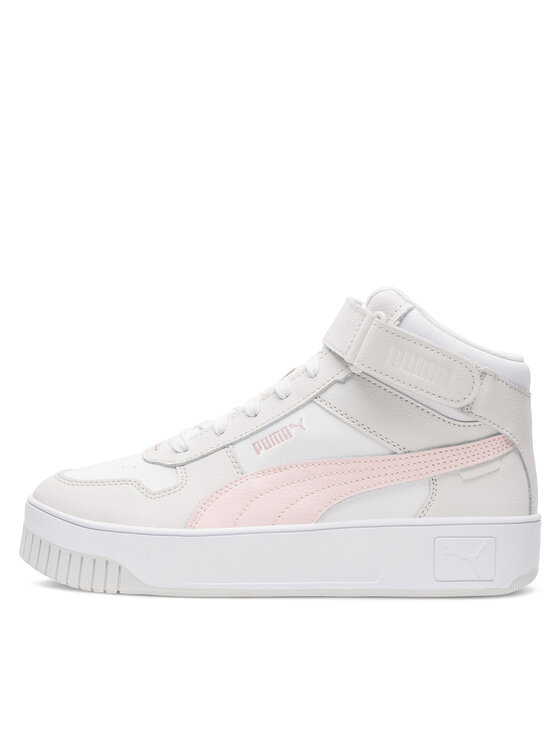 Puma Puma Sneakersy Carina Street Mid 39233704 Biały