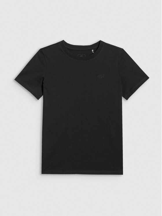 4F 4F T-shirt 4FJRMM00TTSHM3254-20S Nero Regular Fit