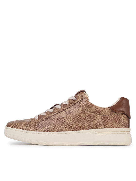 Coach Coach Sneakersy Lowline Luxe Sig G5061 Hnědá