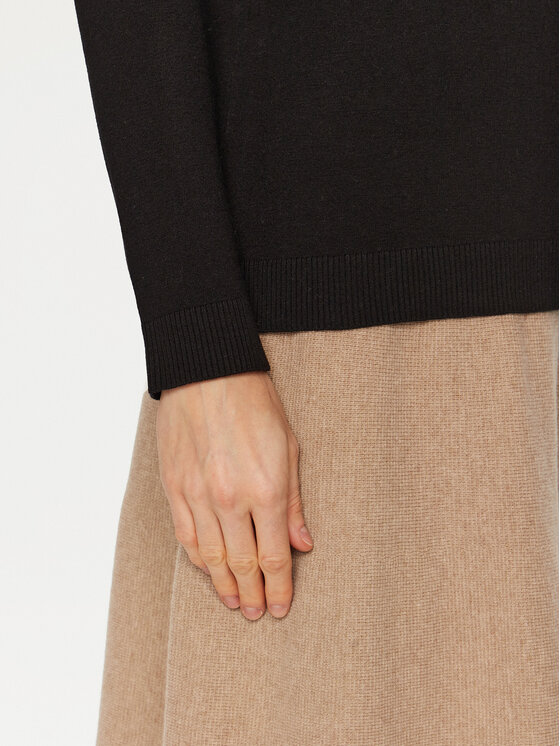 Weekend Max Mara Weekend Max Mara Rollkragenpullover Kiku 2425366022 Schwarz Regular Fit