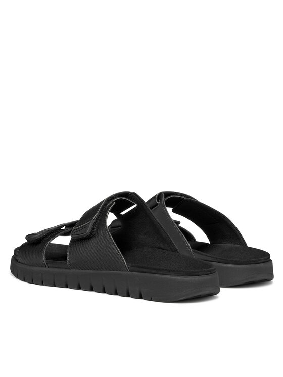 Geox Geox Plätud U Flextride S U652JB 0009B C9999 Must