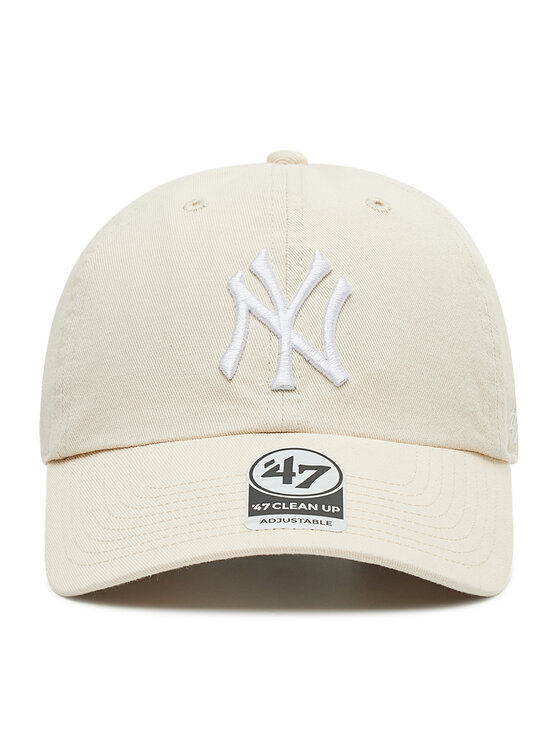 47 Brand 47 Brand Kapa s šiltom MLB New York Yankees B-RGW17GWSNL-NTC Bež