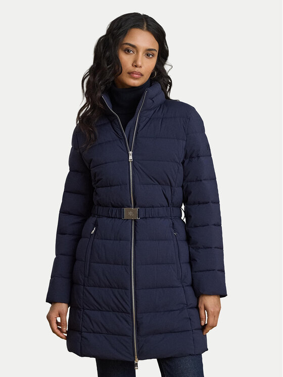 LAUREN RALPH LAUREN Geacă de iarnă 297P18071005 Bleumarin Regular Fit