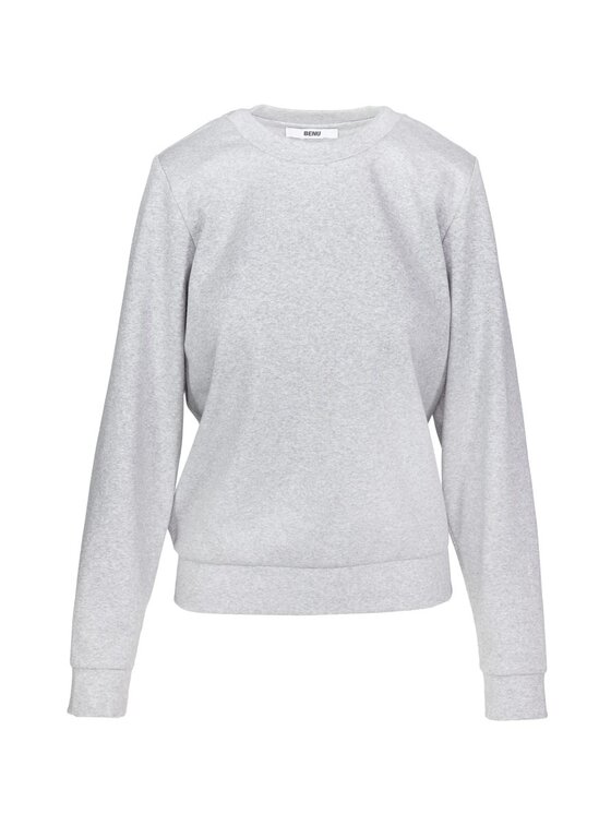 BENU BENU Bluza AW25 Szary Regular Fit