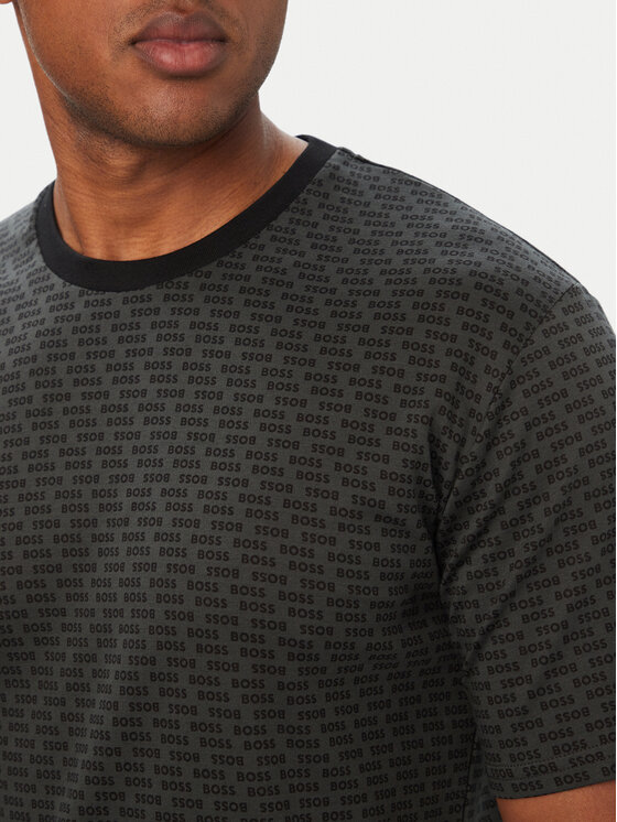 BOSS BOSS Pigiama Relax 50540613 Nero Regular Fit