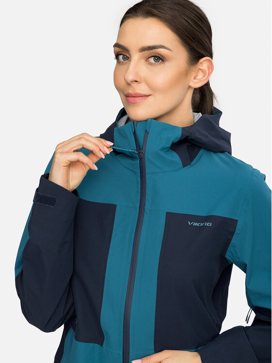 Viking Viking Kurtka outdoor Numani Niebieski Regular Fit