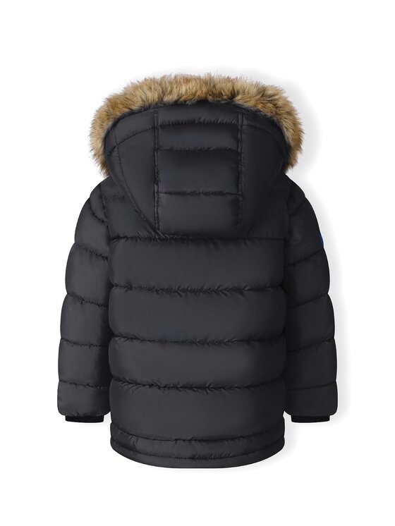 minoti minoti Kurtka zimowa 33COAT509 Czarny Regular Fit