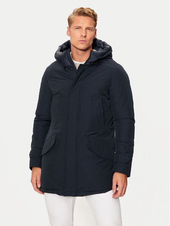 Woolrich Woolrich Μπουφάν πουπουλένιο CFWOOU0487MRUT0001 Σκούρο μπλε Regular Fit