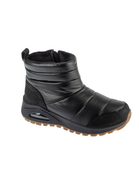 Skechers Skechers Śniegowce Uno Rugged - Puffer Czarny