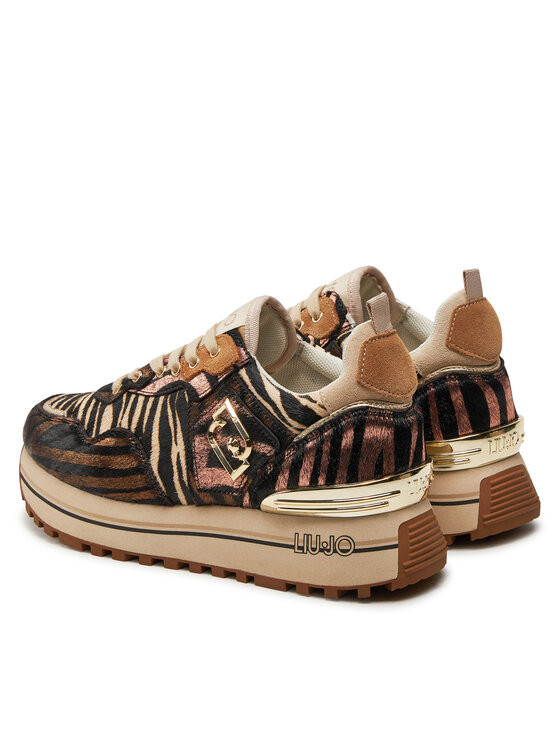 Liu Jo Liu Jo Sneakers Maxi Wonder 01 BF4001 PX517 Marrone