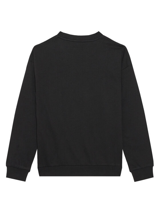 Guess Guess Μπλούζα J5YQ01 KA6R4 Μαύρο Regular Fit