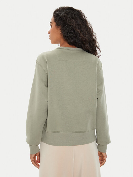 Guess Guess Felpa W2YQ16 KBA11 Verde Regular Fit