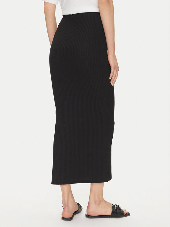ONLY ONLY Ceruzaszoknya Emma 15323730 Fekete Slim Fit
