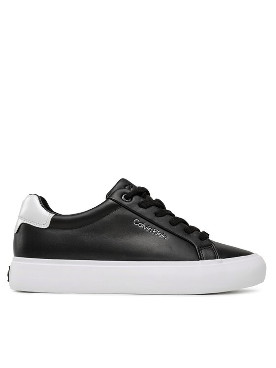 Calvin Klein Calvin Klein Sneakersy Vulc Lace Up HW0HW01681 Černá