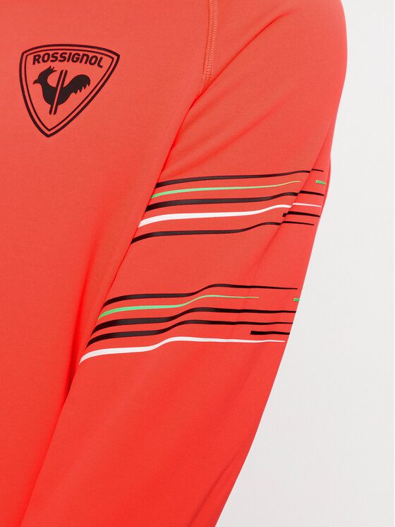 Rossignol Rossignol Bluza techniczna Hero Pomarańczowy Standard Fit