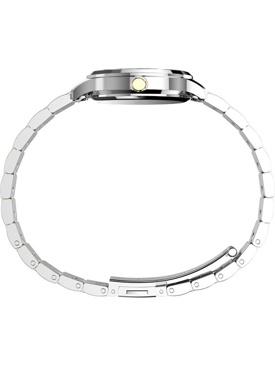 Timex Timex Hodinky TW2W98100 Strieborná