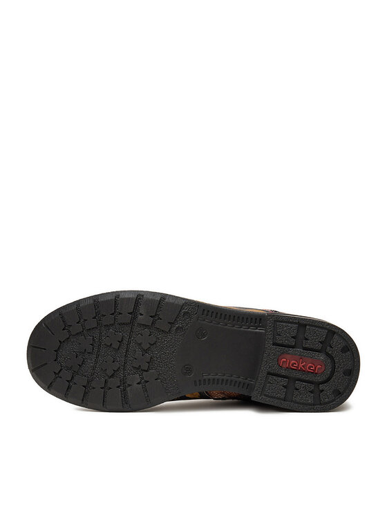 Rieker Rieker Schnürschuhe CEO-94611-91 Schwarz