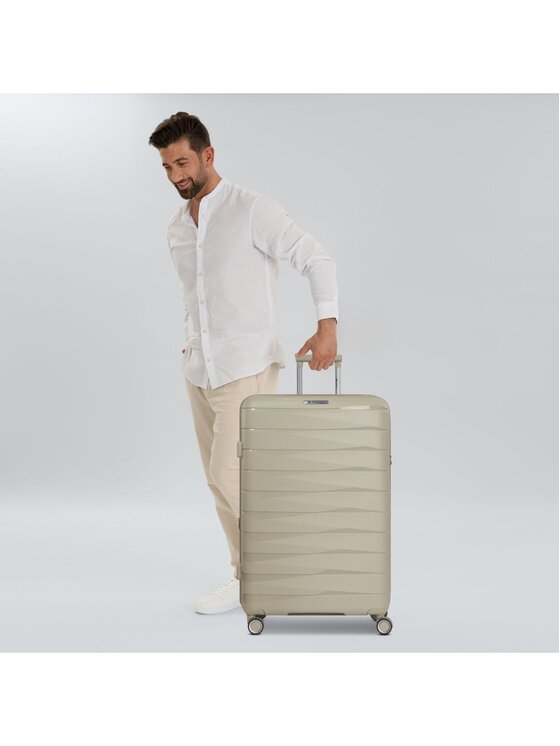 Franky Franky Walizka duża 301064 Beżowy