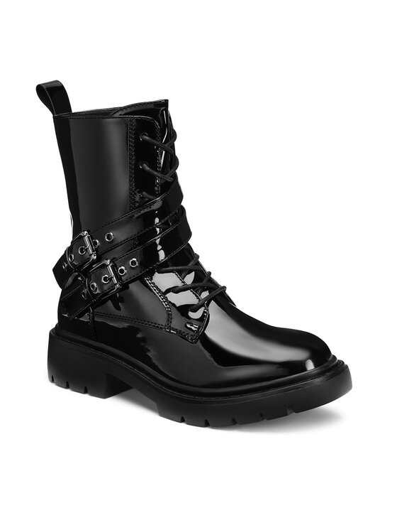 Jenny Fairy Jenny Fairy Schnürschuhe WS6199-07 Schwarz