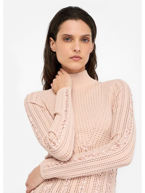 Liu Jo Liu Jo Abito da sera CF5083MS46MX0719 Rosa Slim Fit