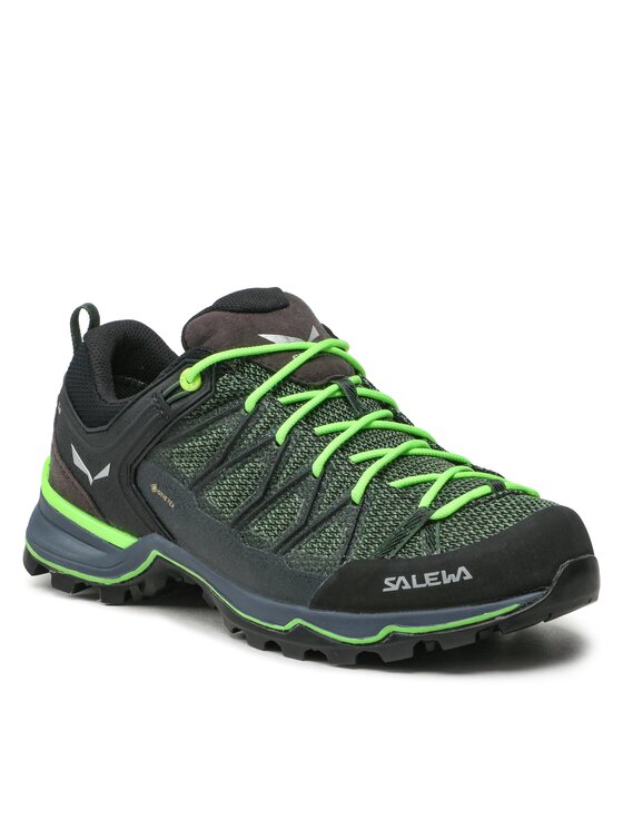 Salewa Salewa Pārgājienu apavi Ms Mtn Trainer Lite Gtx GORE-TEX 61361-5945 Zaļš