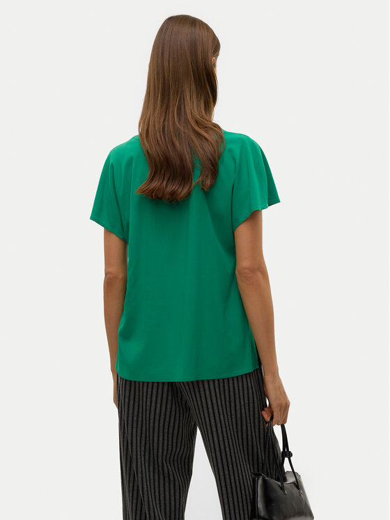 Vero Moda Vero Moda Majica Bella 10327551 Zelena Regular Fit