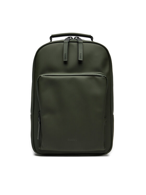 Rains Rains Σακίδιο Book Daypack W3 Πράσινο