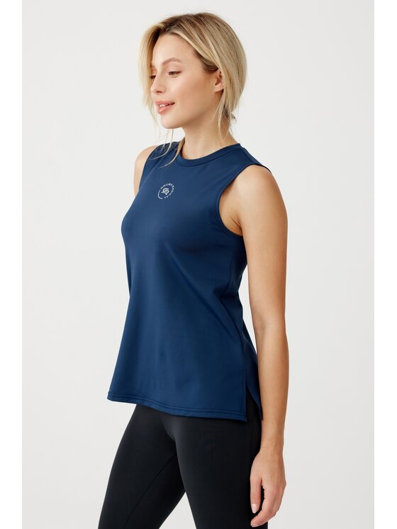 ROUGH RADICAL ROUGH RADICAL Koszulka techniczna CLASSIC TOP Granatowy Comfortable Fit