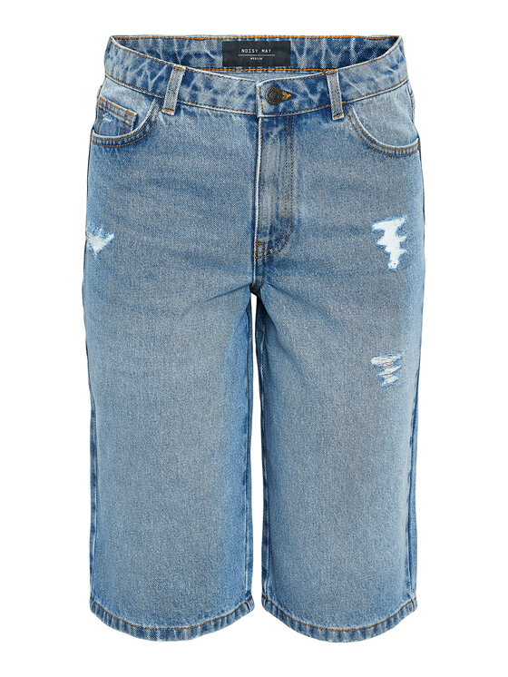 Noisy May Noisy May Szorty jeansowe Welsie 27034305 Niebieski Regular Fit