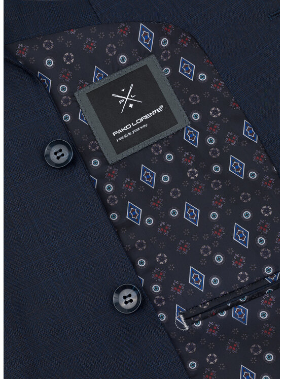 Pako Lorente Pako Lorente Marynarka P23WF-3G-001 Granatowy Slim Fit